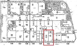 さんろーどダイヤモンドマンション ワンルームの間取図画像