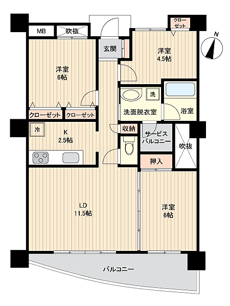間取り