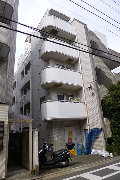 外観を拡大表示