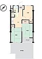 妙蓮寺コーポラス1階1,800万円