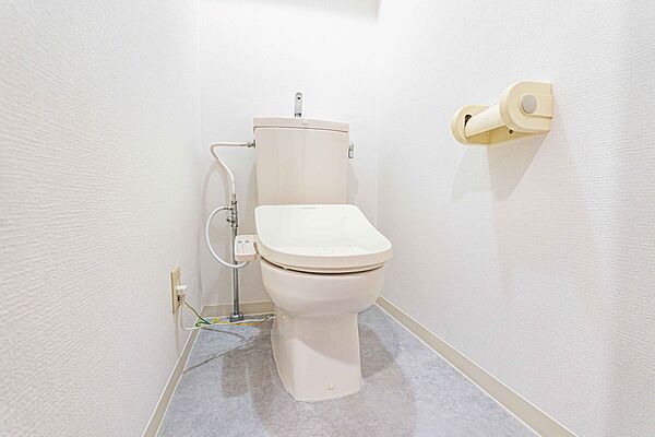トイレを拡大表示