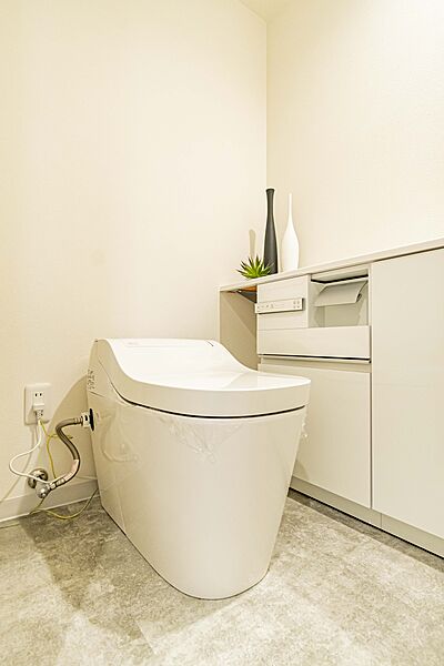 トイレを拡大表示