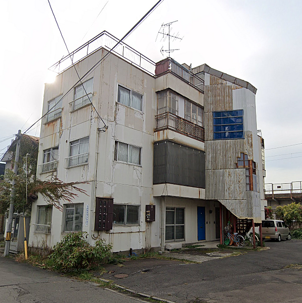 外観を拡大表示