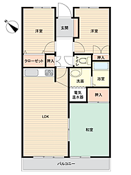 ベルメゾンごてんば 3LDKの間取図画像
