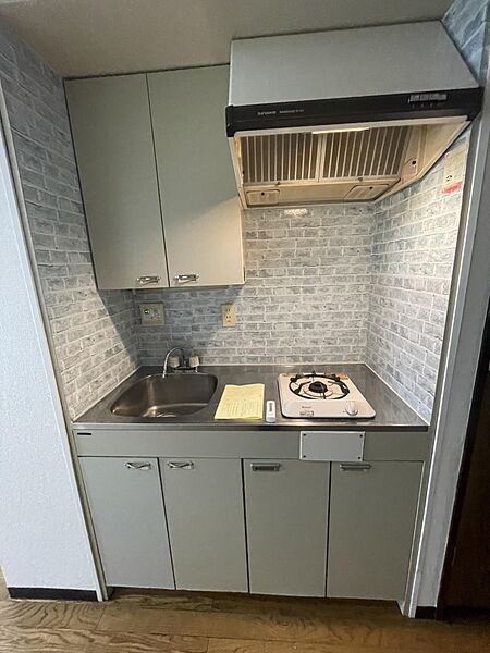 キッチンを拡大表示