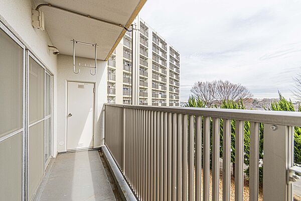 バルコニーを拡大表示