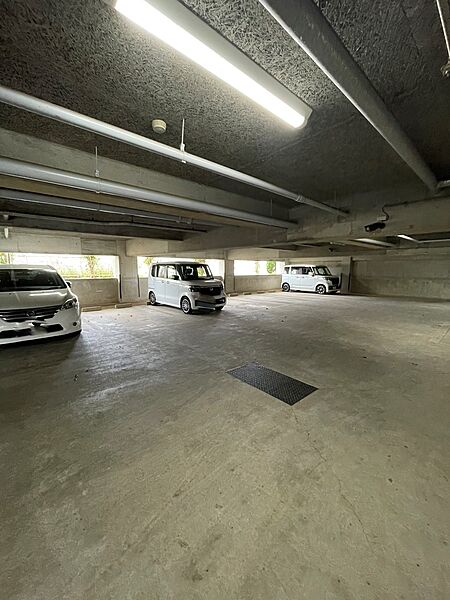駐車場を拡大表示