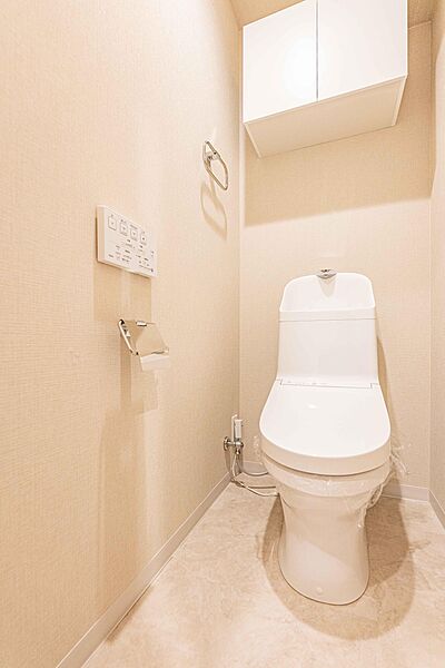トイレを拡大表示