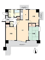 アピエス瀬戸末広町 3LDKの間取図画像