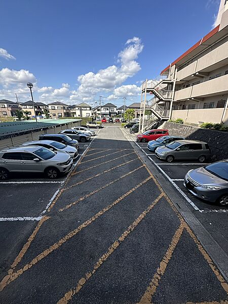 駐車場を拡大表示