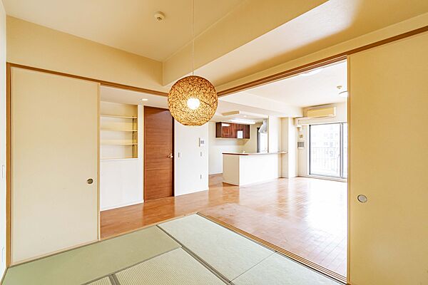 室内を拡大表示