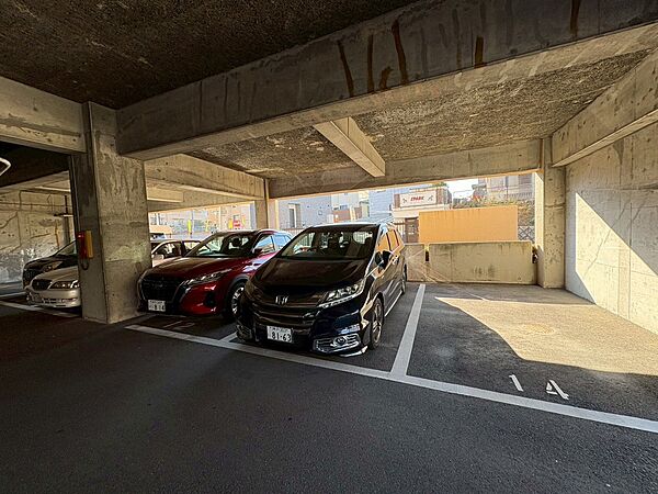 駐車場を拡大表示