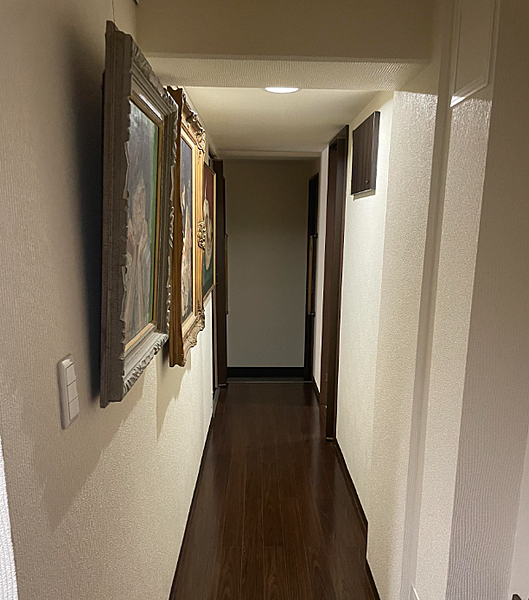 室内を拡大表示