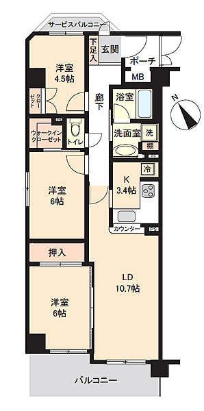 間取り