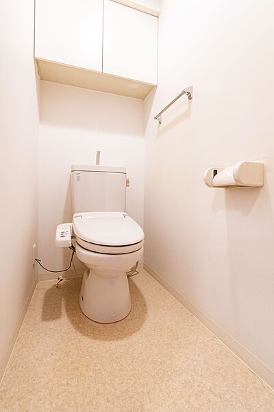 トイレを拡大表示