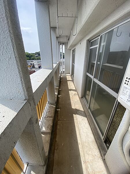 バルコニーを拡大表示