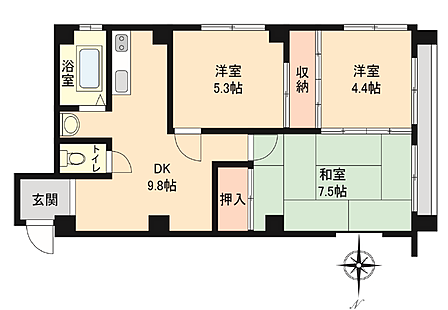 間取り