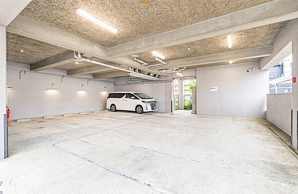 駐車場を拡大表示