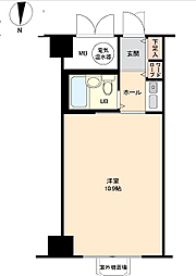 プリンスハイム湯沢 ワンルームの間取図画像