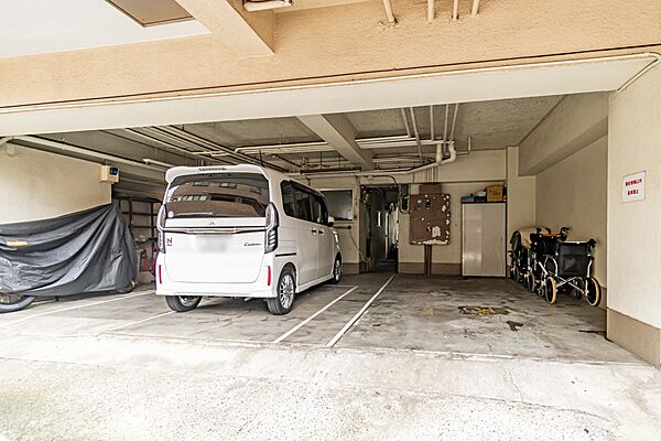 駐車場を拡大表示