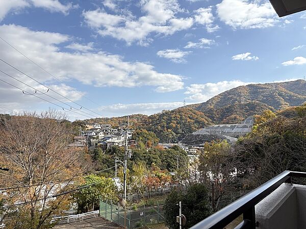 バルコニーを拡大表示