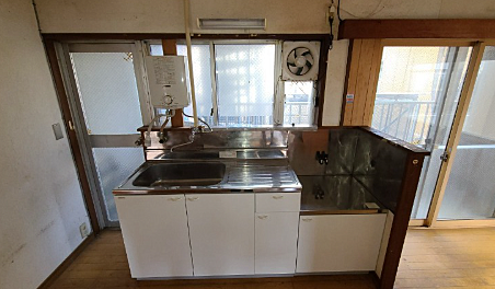 キッチンを拡大表示