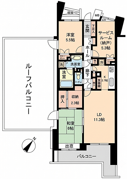 間取り