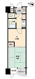 シーアイヴィラ那須塩原2ラムダ 1DKの間取図画像