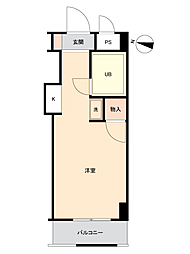 WINBELLSOLO東松山1 ワンルームの間取図画像