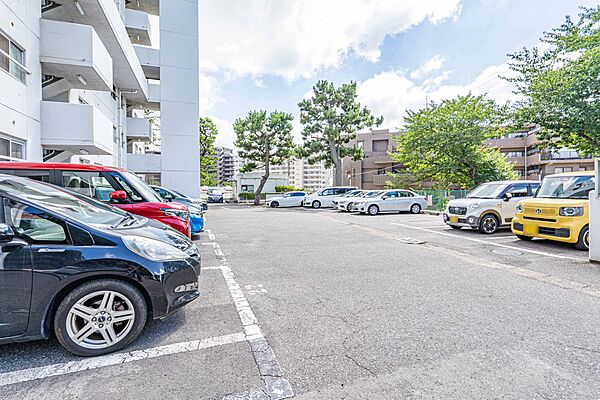 駐車場を拡大表示