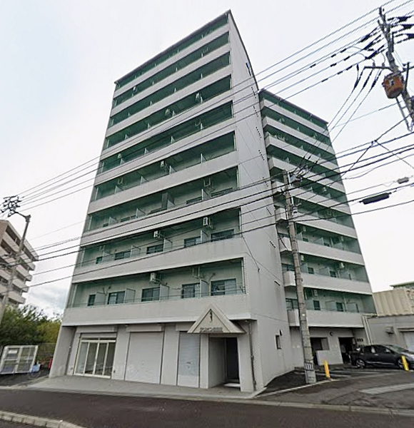 外観を拡大表示