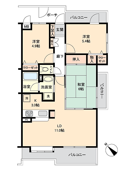 間取り