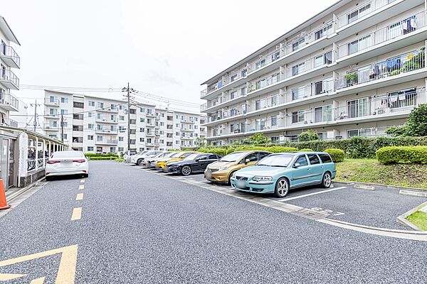 駐車場を拡大表示