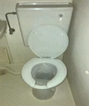 トイレを拡大表示
