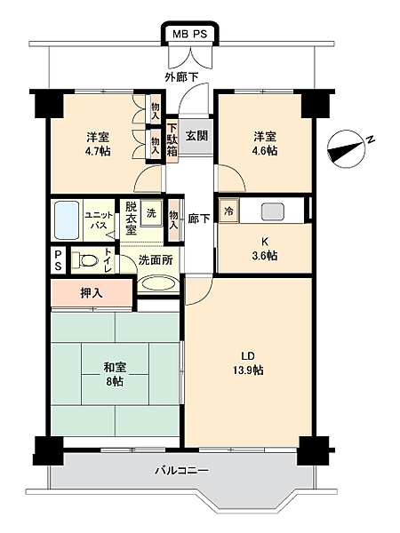 間取り