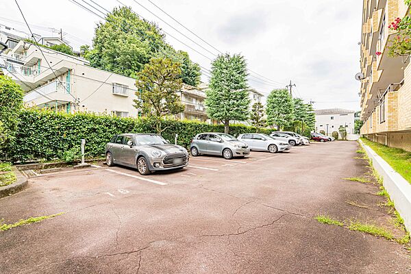 駐車場を拡大表示