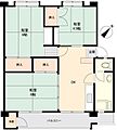 平尾住宅47号棟5階440万円