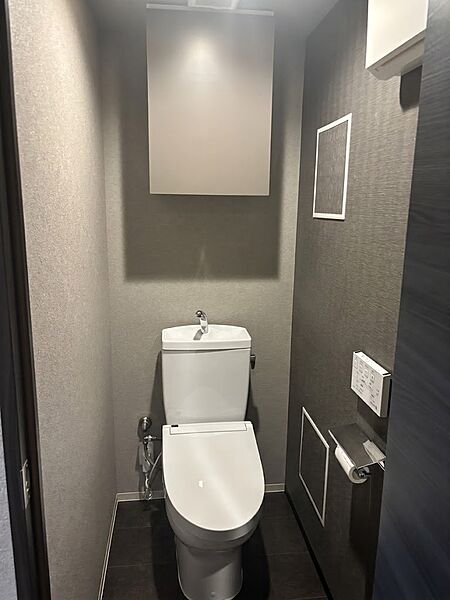 トイレを拡大表示