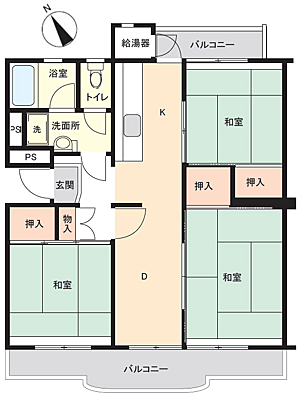 間取り