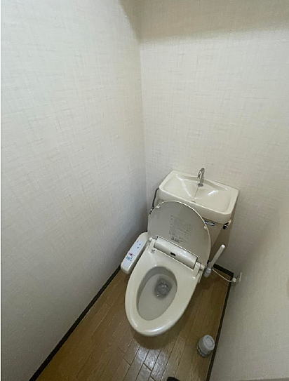 トイレを拡大表示