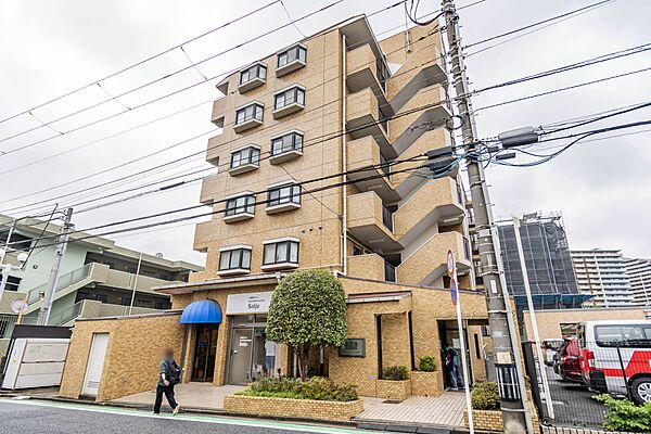 外観を拡大表示