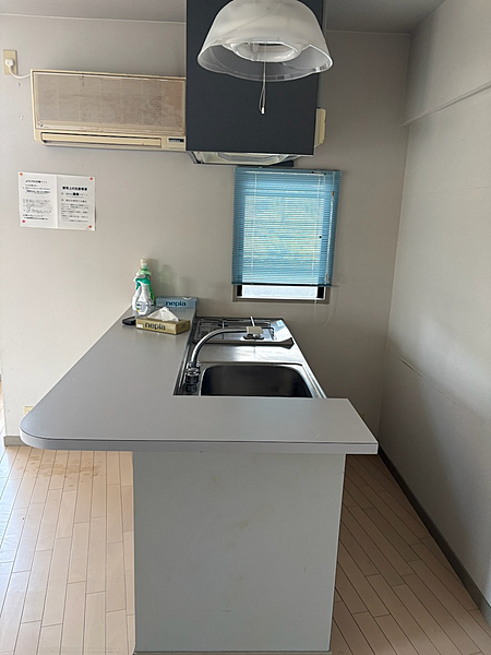 キッチンを拡大表示