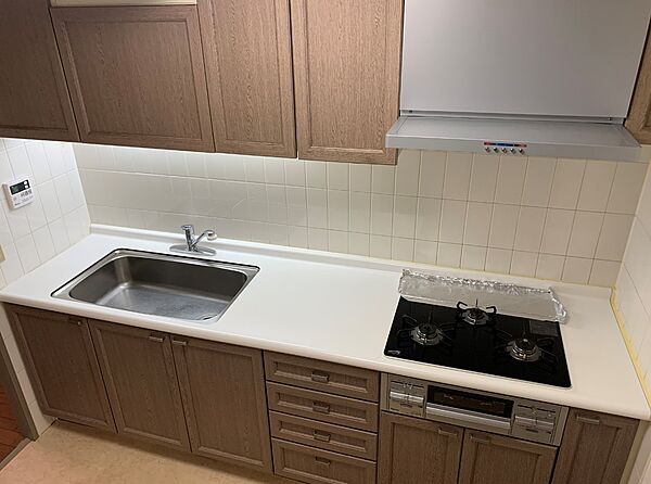 キッチンを拡大表示