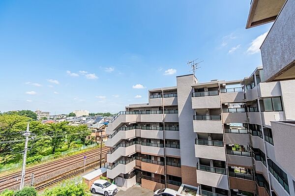 バルコニーを拡大表示