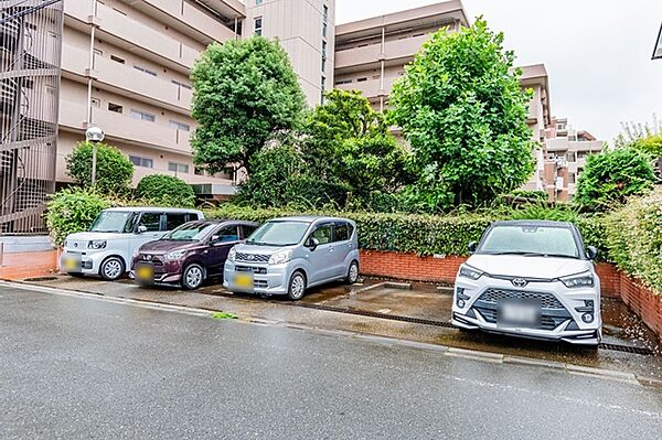 駐車場を拡大表示
