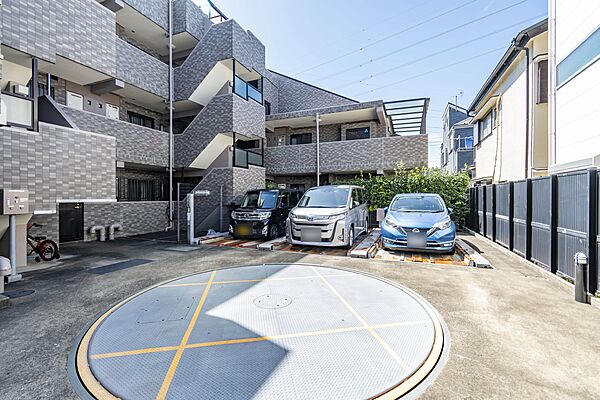 駐車場を拡大表示