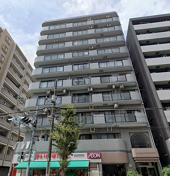 外観を拡大表示
