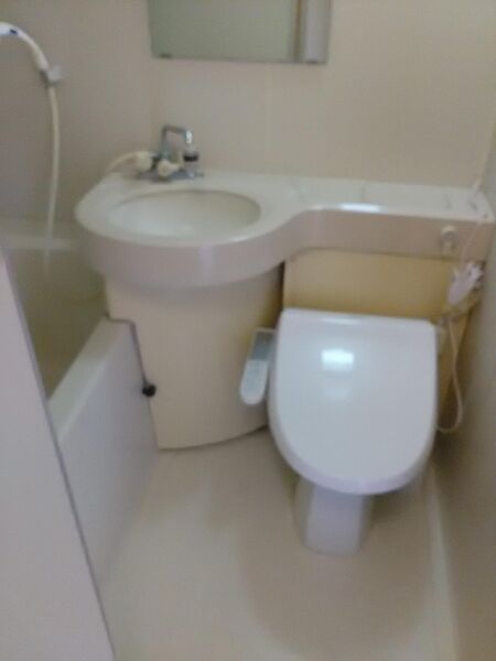 トイレを拡大表示