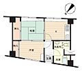同潤会建物磯子ハイツ3階568万円