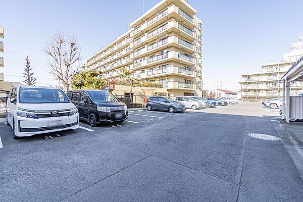 駐車場を拡大表示